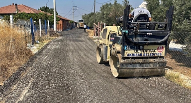 Hürriyet Mahallesi'nde Çevre Dostu Yol Düzenleme Çalışması