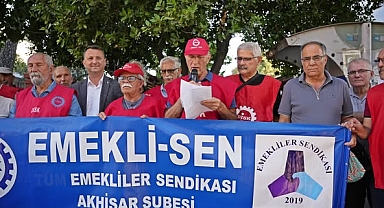 KAYNAK VAR, ZAM YOK! HAKKIMIZ VAR, TANIYAN YOK! ADALET YOKSA, SENDİKAMIZ VAR!