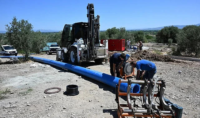 Manisa Merkeze 7 Yeni Sondaj: İçme Suyu Kapasitesi Artırıldı