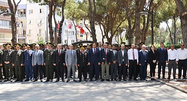 Manisa'da 15 Temmuz Şehitleri Rahmetle Anıldı