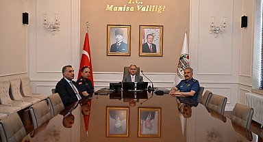 Manisa'da Haziran Ayında 472 Bin Trafik Denetimi Yapıldı