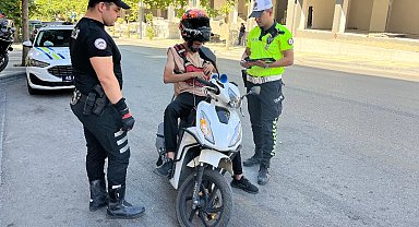 Manisa'da Motosiklet Denetiminde 2 Milyon TL Ceza Kesildi