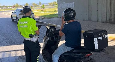 Manisa'da Motosiklet Denetiminde 3 Milyon TL Ceza Kesildi