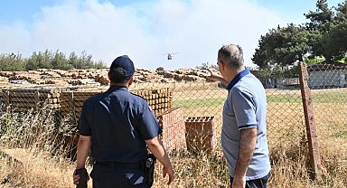 Manisa'daki Orman Yangınlarına 1.139 Personel Müdahale Ediyor