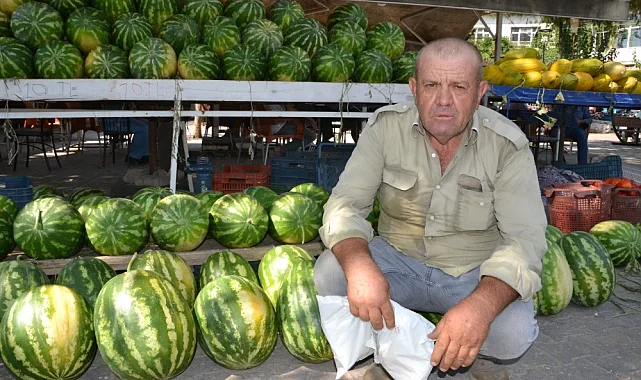 Manisalı Karpuz Üreticisi Dertli: