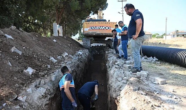 MASKİ'den Urganlı'ya Taşkınlara Son Verecek Altyapı Yatırımı