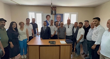MEMLEKET PARTİSİ KULA İLÇE BAŞKANI VE YÖNETİM KURULU İYİ PARTİYE KATILDI.