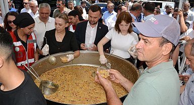 Merhum Başkan Ferdi Zeyrek Vefatının 40. Gününde Dualarla Anıldı