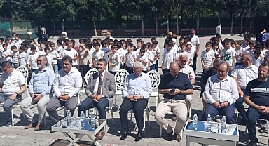 Namık Oğul İlköğretim Okulu’nda Aşure Programı Düzenlendi