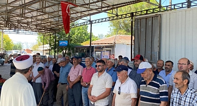 Sarıçalı Mahallesinde Yağmur Duası