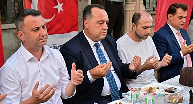 Şehit Fikret Mangura Vefatının 7. Gününde Dualarla Anıldı