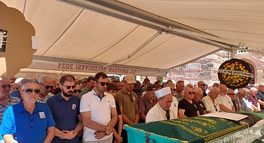 Süleyman Özkahraman Gözyaşları içinde Son yolculuğuna Uğurlandı