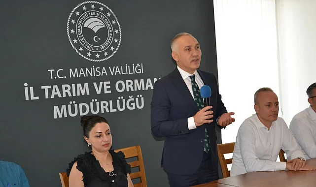 Tarım İl Müdürü Öztürk'ten Veda: "Manisa'da Güzel Bir Final Yaptım"