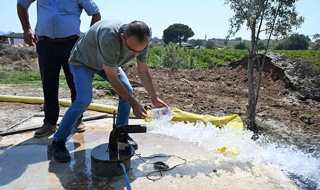 Tiyenli Mahallesi'ne Yeni Sondajla Kesintisiz İçme Suyu