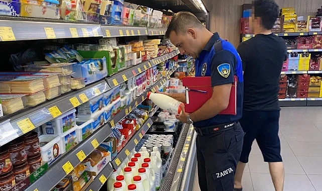Turgutlu'da Marketlere Sıkı Denetim: Raf-Kasa Uyuşmazlığına Geçit Yok