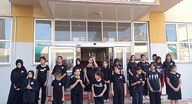 Yaz Kur'an Kursunda 15 Temmuz'un Ruhu Yaşatıldı