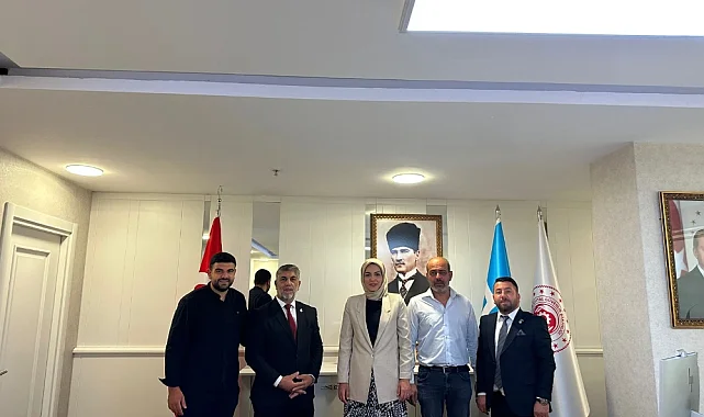 Yeniden Refah Partisi'nden İŞKUR'a Ziyaret