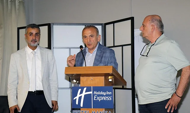 Yılmaz: "Teşvikler, Manisa'nın Üretim Gücünü Katlayacak"