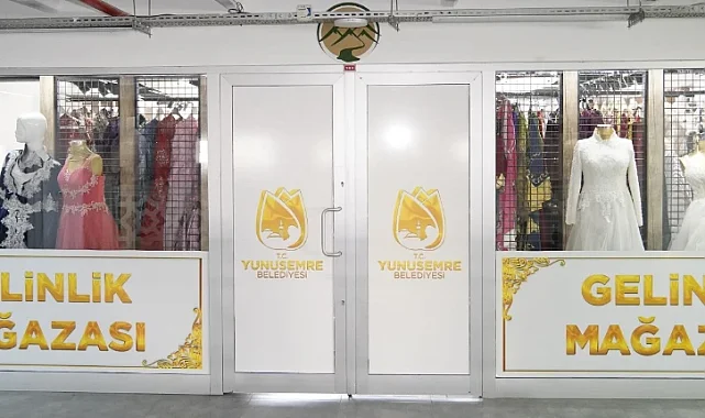 Yunusemre Belediyesi'nden Evlenecek Çiftlere 1.500 TL'ye Gelinlik Desteği