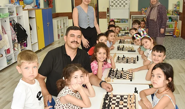 Yunusemre'de Anaokullarında Yaz Kursu Dönemi Başladı