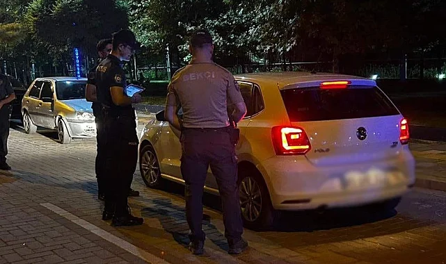 Yunusemre'de Asayiş ve Narkotik Uygulaması: 513 Şahıs Sorgulandı, 31 Araca Ceza Kesildi