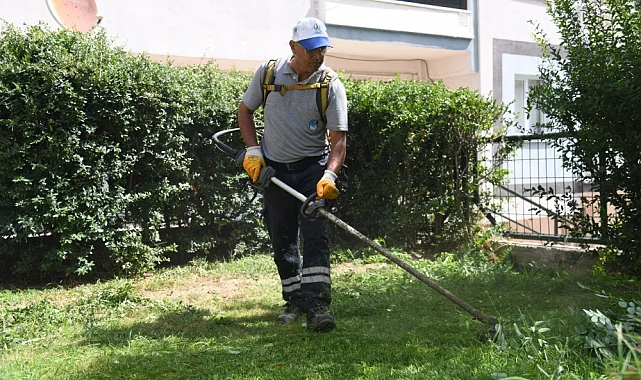 Yunusemre'de Her Gün Bir Mahalle Daha Güzelleşiyor