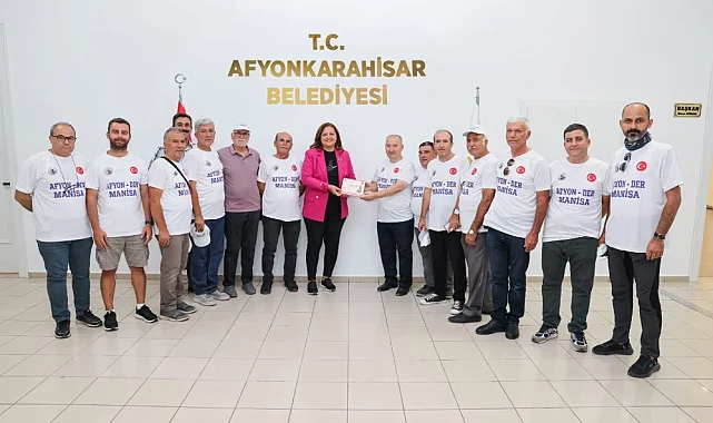 Afyonkarahisarlılar Derneği'nden Coşkulu Zafer Yürüyüşü