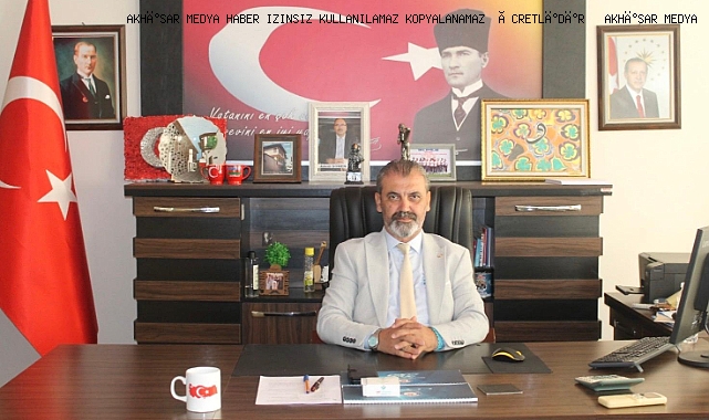 Ahmet Taşçı, Kula İlçe Milli Eğitim Müdürü Olarak Görevine Başladı