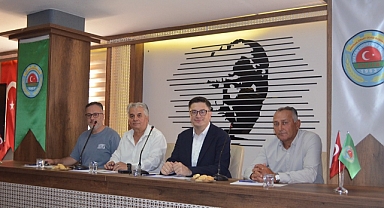 AK Parti İlçe Başkanı Sözcüer'den Ziraat Odası'na Ziyaret: Çiftçilerin Sorunları Masaya Yatırıldı