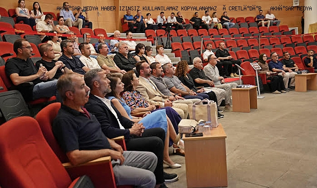 AKHİSAR BELEDİYESİ AĞUSTOS AYI MECLİS TOPLANTISI GERÇEKLEŞTİRİLDİ