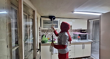 Akhisar Belediyesi’nden Kimsesiz, Yaşlı ve Engelli Vatandaşlara Evde Bakım ve Temizlik Hizmeti