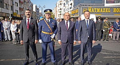 Akhisar'da 30 Ağustos Zafer Bayramı Coşkusu yaşandı 