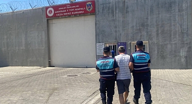 Akhisar'da 30 Yıl Hapis Cezası Bulunan Şahıs Yakalandı