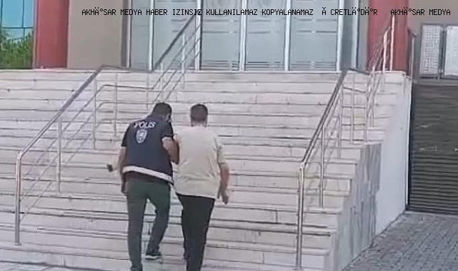 Akhisar’da 54 Yıl Hapis Cezası Bulunan Hükümlü Yakalandı
