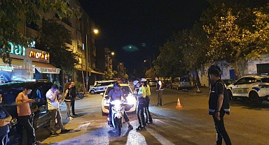 Akhisar'da Asayiş ve Trafik Uygulaması: 
