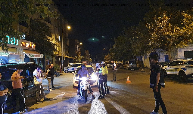 Akhisar'da Asayiş ve Trafik Uygulaması: