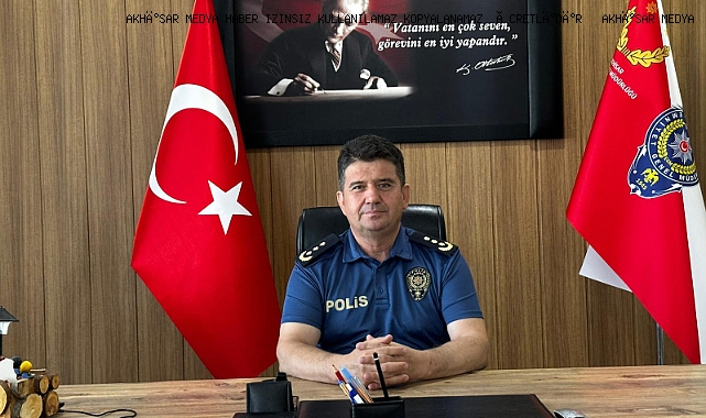 Akhisar İlçe Emniyet Müdürü Hasan Taşan Görevine Başladı