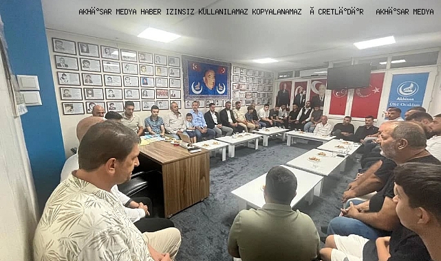Akhisar Ülkü Ocakları'ndan Anlamlı Program
