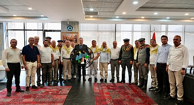 Akhisar Yörükler ve Türkmenler Derneği’nden Başkan Dutlulu’ya Hayırlı Olsun Ziyareti