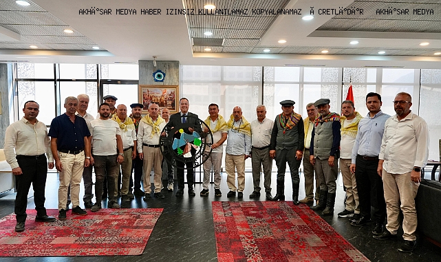 Akhisar Yörükler ve Türkmenler Derneği’nden Başkan Dutlulu’ya Hayırlı Olsun Ziyareti