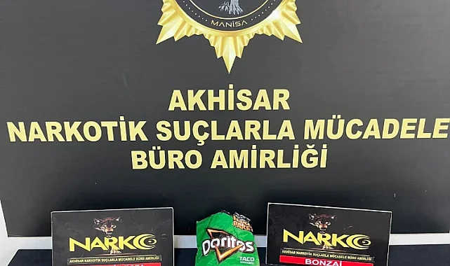 Akhisar'da Bonzai Operasyonu: 4.5 Milyon TL Değerinde Uyuşturucu Ele Geçirildi