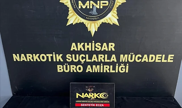 Akhisar'da Uyuşturucu Operasyonu: 1 Kişi Tutuklandı