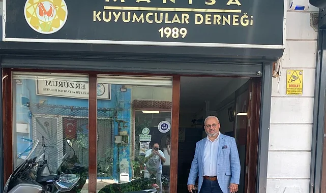Atilla Beğendik'ten Kuyumcu Esnafına Birlik ve Dayanışma Çağrısı