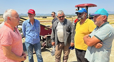 Bakırlıoğlu üzüm üreticilerinin sesi oldu: