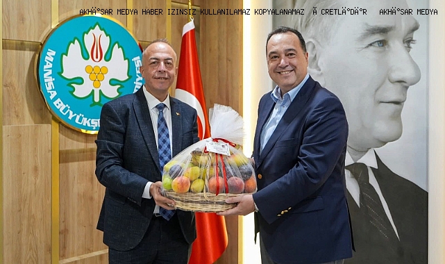 Başkan Besim Dutlulu’ya Güral'dan Ziyaret