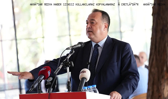 Başkan Dutlulu, Akhisar’da Muhtarlarla Buluştu