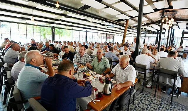 Başkan Dutlulu, Akhisar'da Muhtarlarla Buluştu