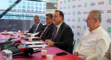 Başkan Dutlulu Basın Mensuplarıyla Buluştu