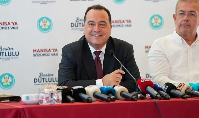 Başkan Dutlulu Basın Mensuplarıyla Buluştu
