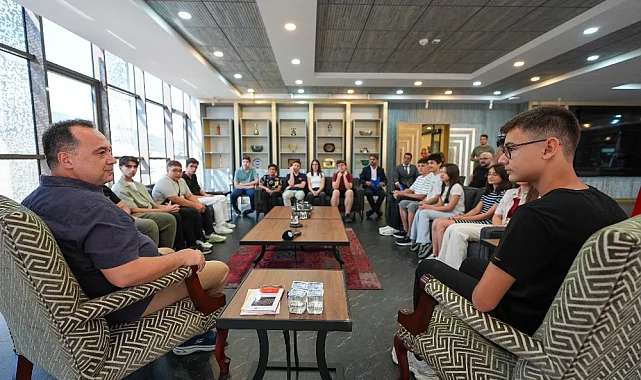 Başkan Dutlulu LGS'de Başarılı MABEM Öğrencilerini Ağırladı